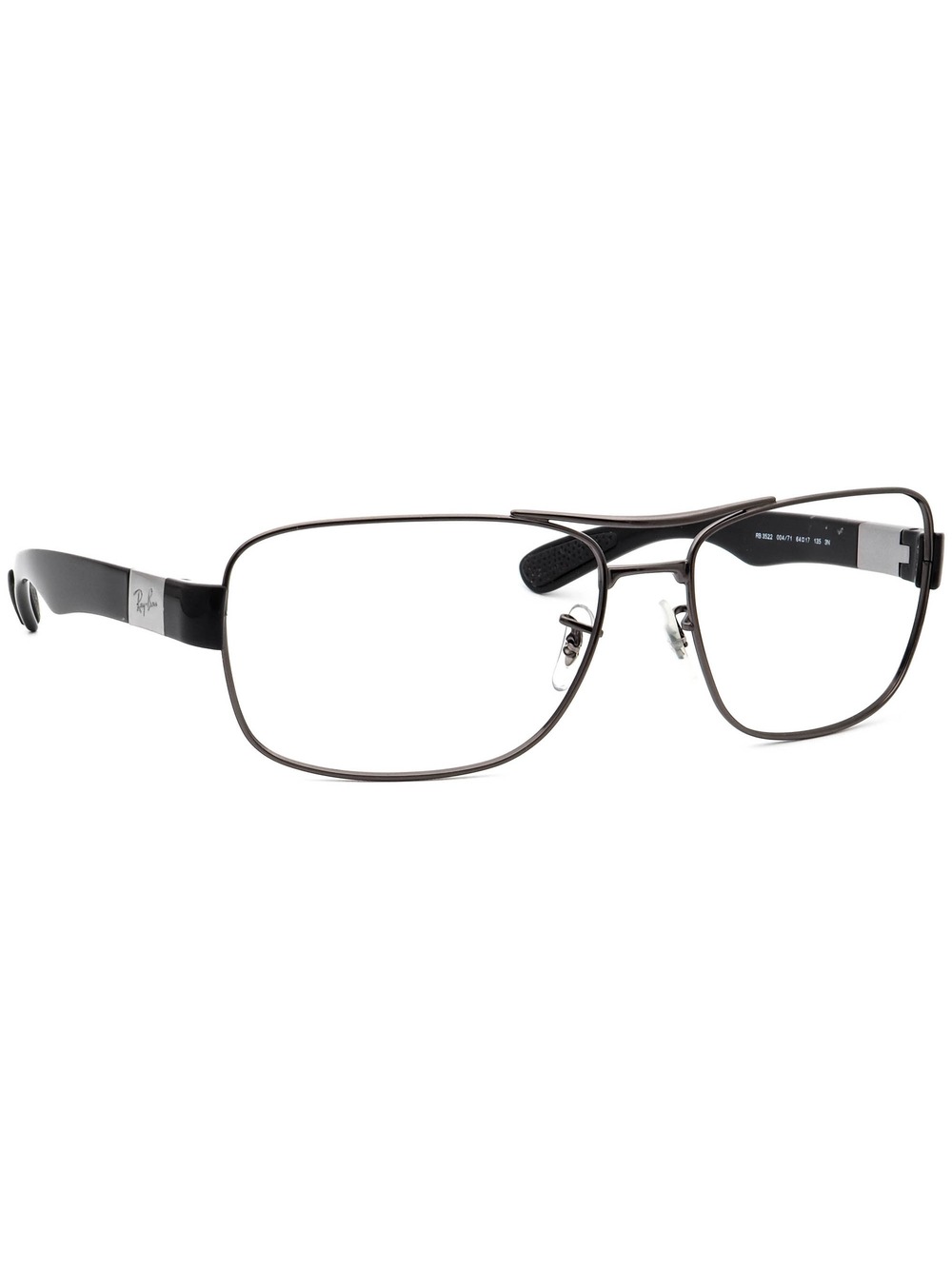 Ray-Ban RB 3522 004/71 Sunglasses (no lenses)